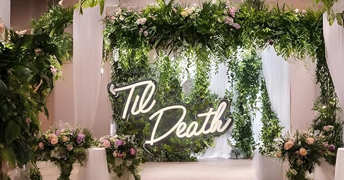 Handmade Neon Wall Signs for Home Decor Wall Light Room Decor Home Bedroom Girls Pub Hotel Beach Cocktail Recreational Wedding Vibes Signs (custom signs)