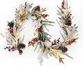 6 ft pre-lit christmas garland with 20 led, main product view