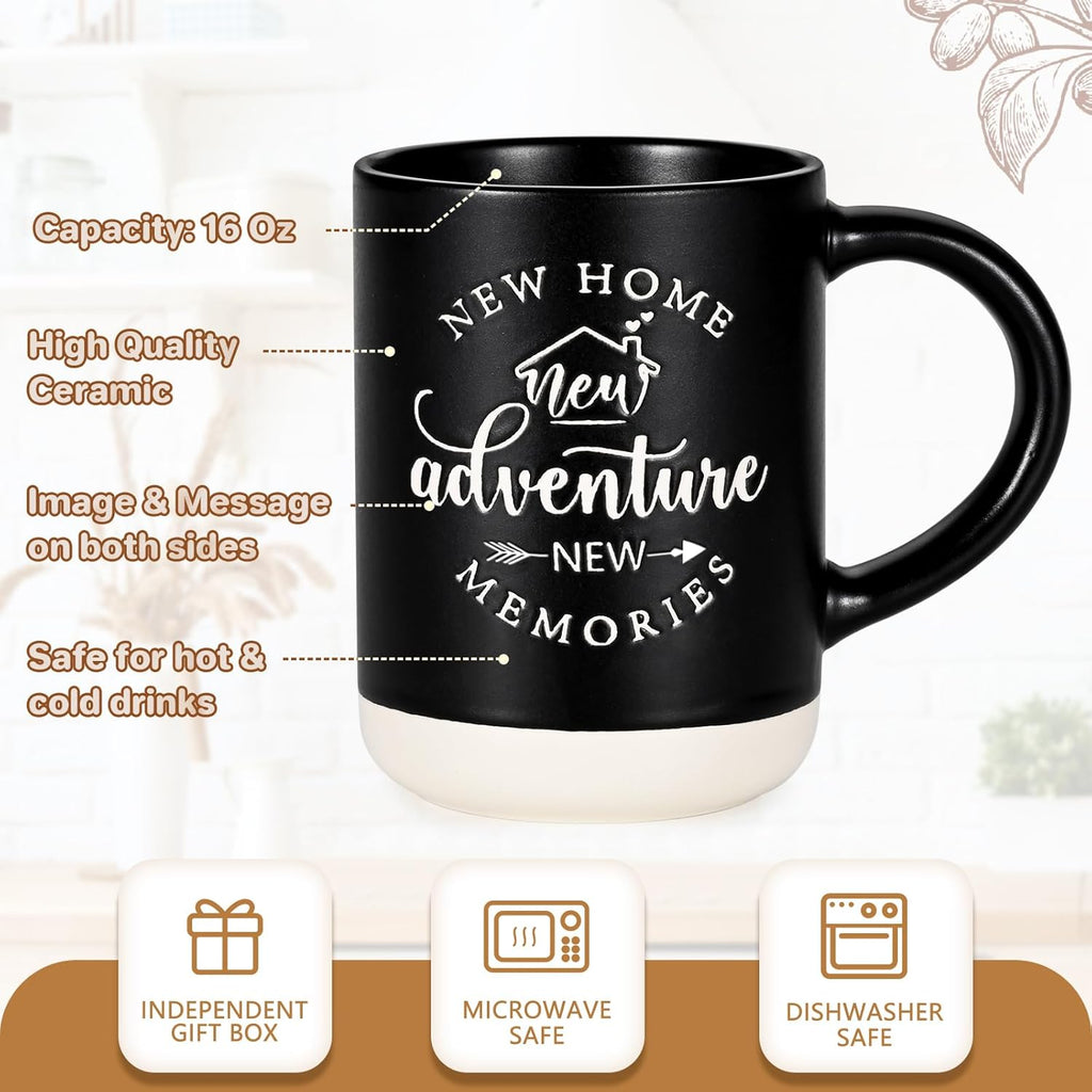 YHRJWN 13 Pcs House Warming Gifts New Home, New Home Gift Ideas, Housewarming Gift for Homeowners Women Men Friends, Closing Gifts for House Buyers