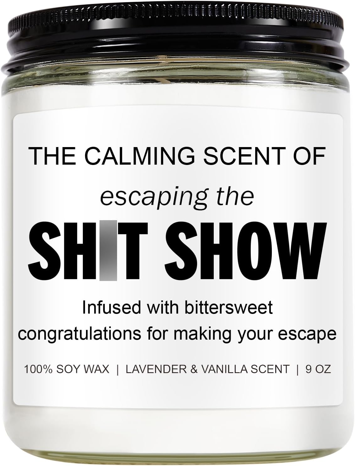 Younift Sarcastic Candles, Going Away, Goodbye, Farewell Gifts for Coworkers - Retirement, Coworker Leaving Gifts for Women, Men - Leaving Job, Moving Away Presents for Friends, Boss, Work Bestie