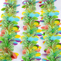 33 Feet Easter Tinsel Garland, Colorful Egg Tinsel Garland Shiny Hanging Metallic Glitter Spring Garland for Easter Party Door Tree Garlands Decorations(1Pcs)