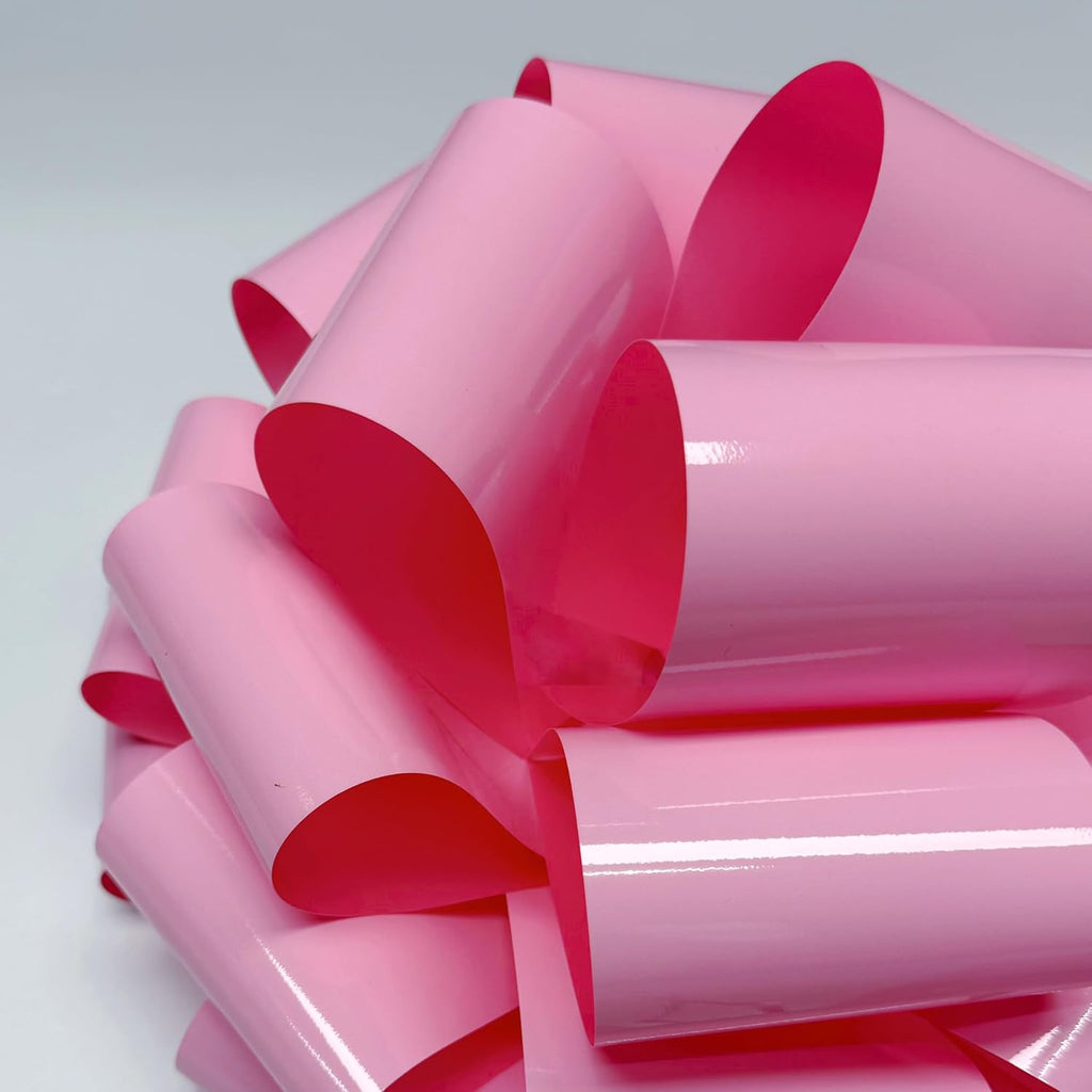 12 Inch Happy Birthday Big Pink Bow, Big Bow for Present, Party Decorations, Christmas Events Bikes,Table Decorations and Party Events Decoration ((Pink, 12 Inch (Pack of 1))