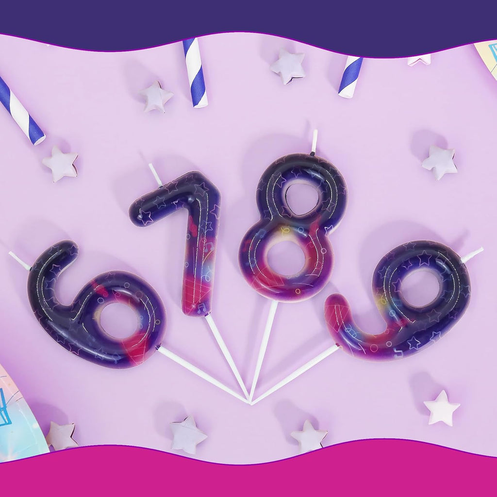 Demon Movie Hunters Birthday Decorations,Demon Movie Hunters Birthday Party Supplies,for Boys Girls Kpop Party Supplies（Number 7）