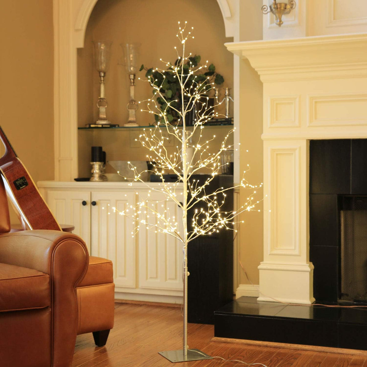 lightshare 5 ft. led tree - starlit tree, main product view