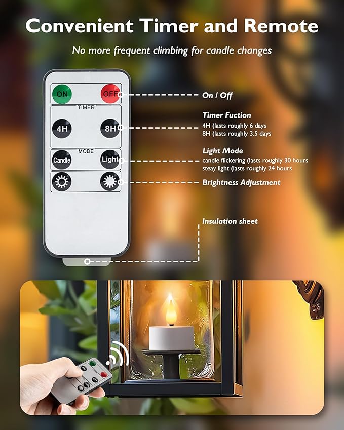 Homemory Rechargeable Tea Lights Flameless Candles with Remote Timer, Battery Operated LED Tealight Candles, USB Candles for Wedding Table Centerpiece Reception Banquet Christmas Halloween, 12-Pack