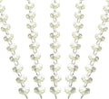 PATIKIL 14 mm Crystal Garland Strands, 16.4 Ft Acrylic Octagon Chandelier Bead Chains String for DIY Craft Wedding Party Home Decorative Jewelry Making, Champagne
