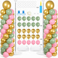 2 sets adjustable balloon column stand kit with, main product view