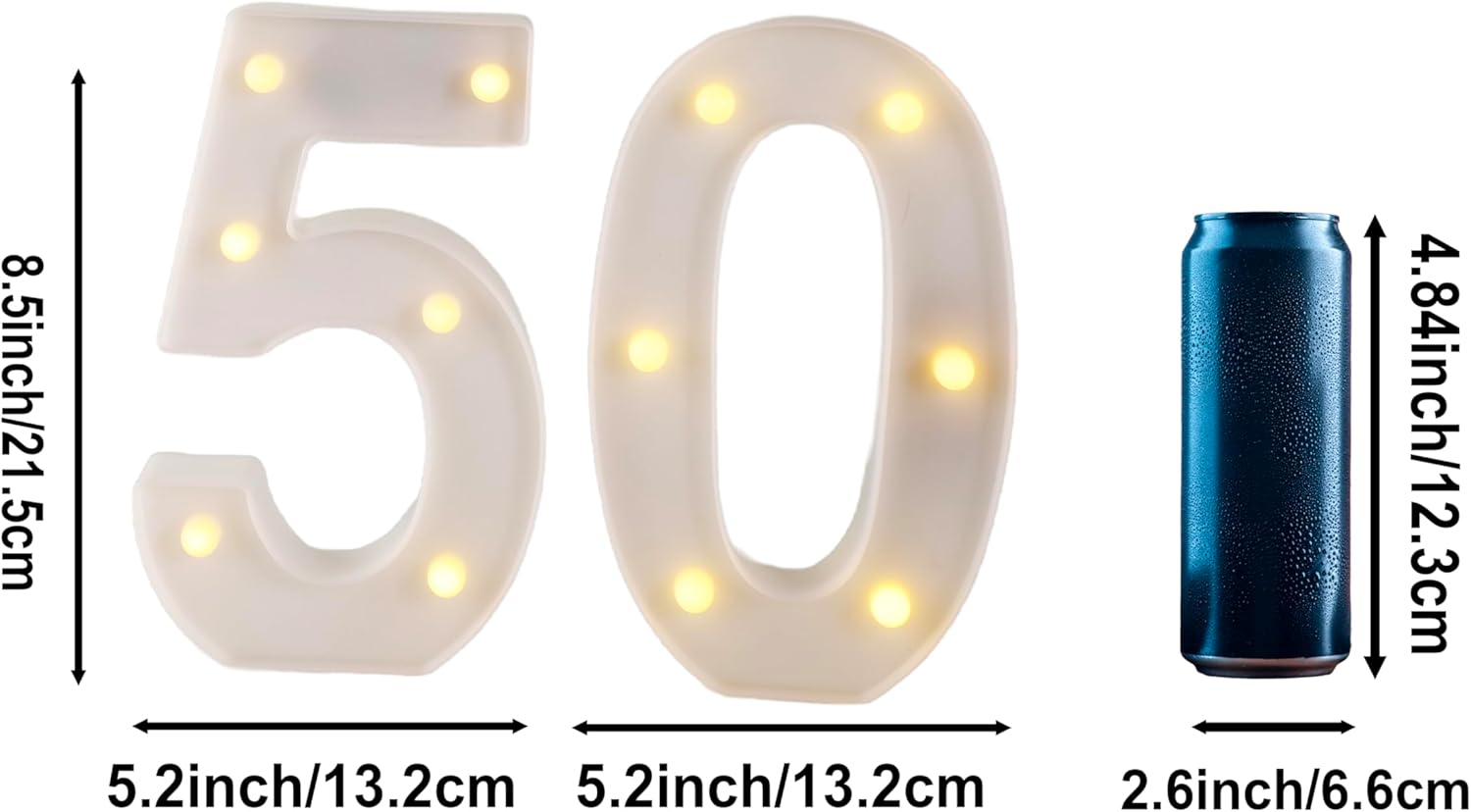 50th Birthday Decorations Woman Man,Marquee Numbers for 50th Wedding Anniversary Decorations,Light Up Numbers 50 Sign for Party Backdrop Wall Decor,50 Birthday Centerpieces Table Decoration
