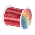 0.3mm Jewelry Wire, 28 Gauge 328FT Craft Wire Copper Beading Wire for Jewelry Making/Planting/Weaving/DIY Crafting, Soft Metal Wires [100M, Red]
