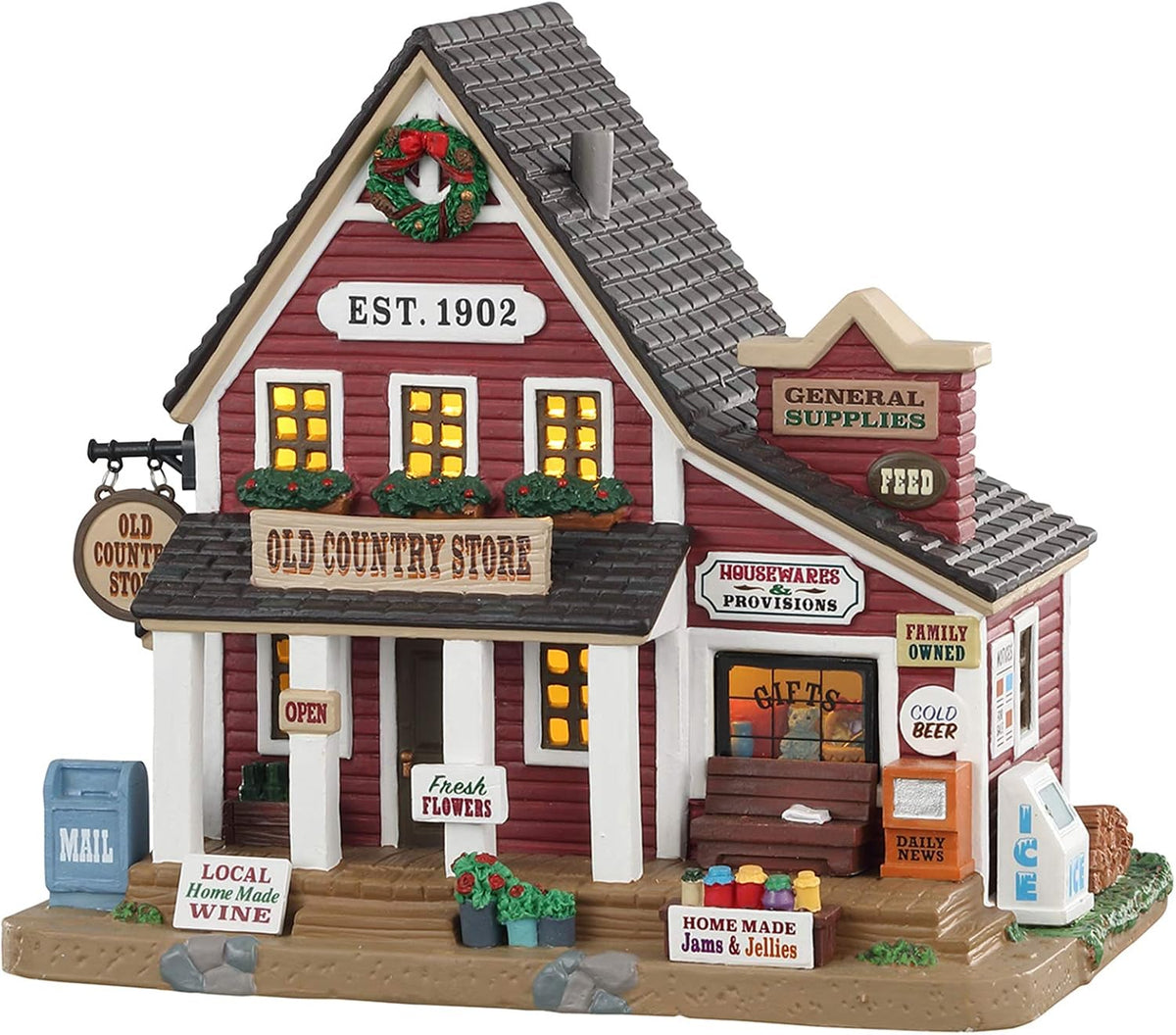 lemax village collection old country store #05635, main product view