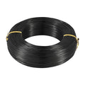Fashewelry 984 Feet 0.8mm Black Aluminum Wire Bendable Metal Craft Wire String for Beading Sculpting Jewelry Making