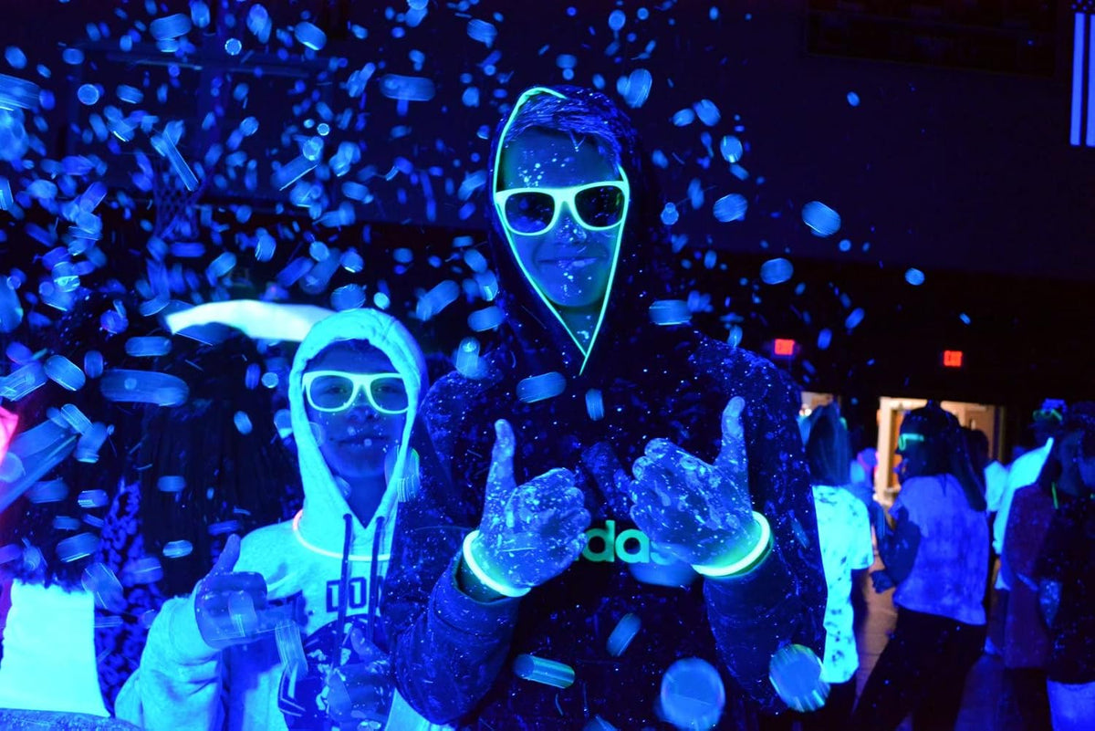 Blue UV Blacklight Reactive - Half Gallon - 64 Ounces