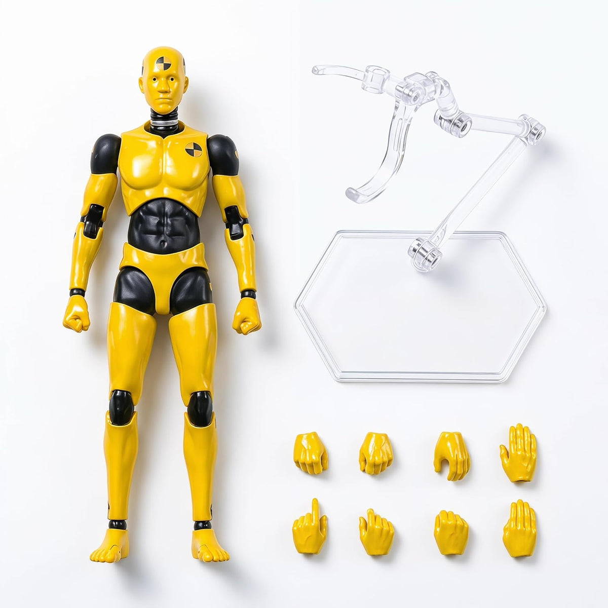 1/12 scale 6inch super flexible male action figure, main product view