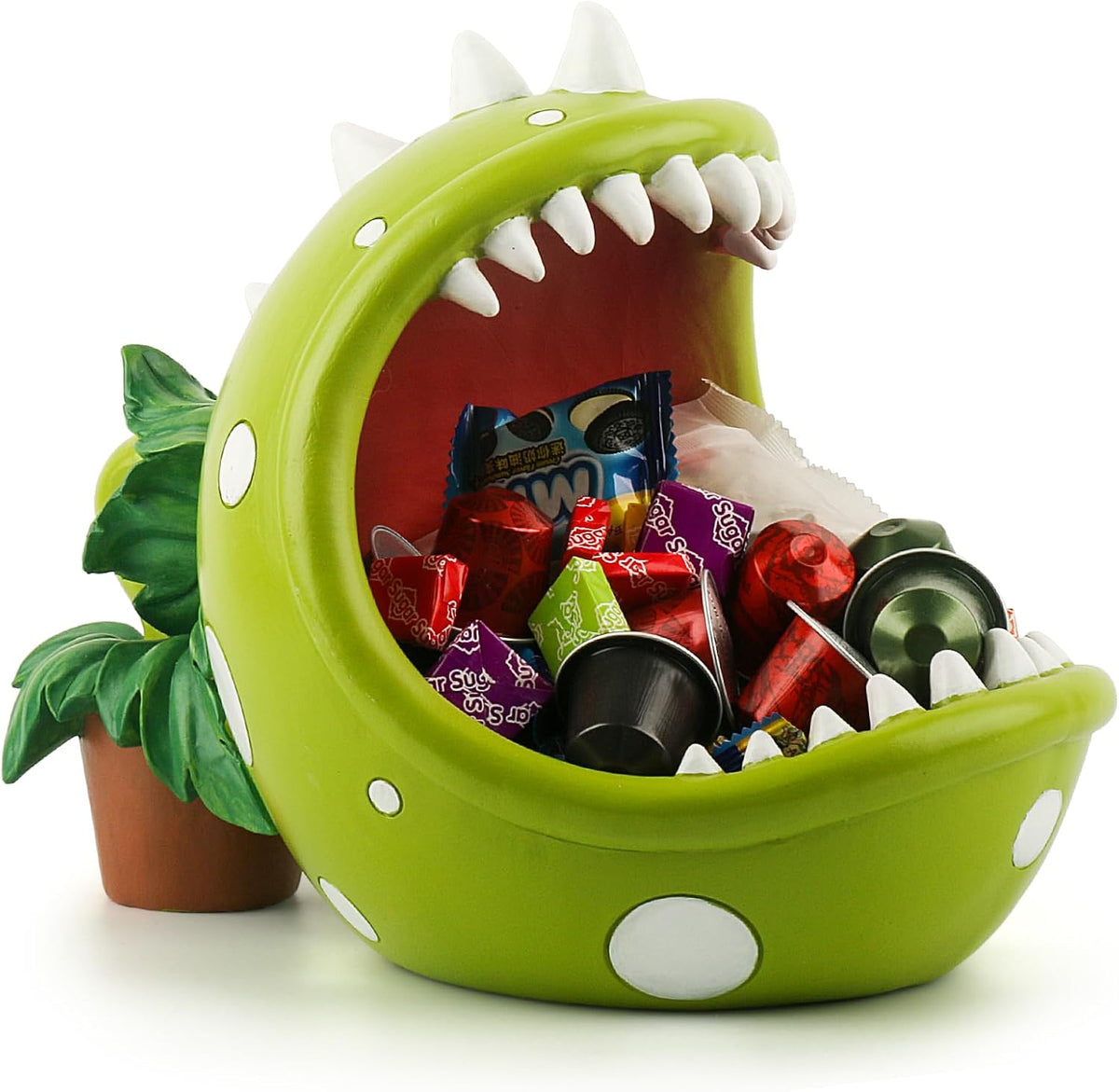 Piranha Plant Large Candy Bowl For Candy Dish Key Bowl Decorative Bowl Home D...