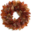 dn deconation fall wreath for home front door, main product view