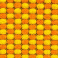 Marigold Garland for Diwali Decorations Pack of 5 - Marigold Artificial Flowers, Indian Marigold Flower Garland for Diwali Decorations (Light Orange Light Yellow | 4 to 4.5 ft) Hashcart®