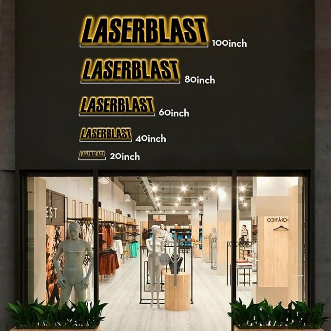Custom Led Business Backlit Signage, Customizable 3d Laser Cut Metal Business Logo Sign For Wall, Personalized Illuminated Backlit Reverse Channel Sign For Company Office Salon Storefront Studio Cafe