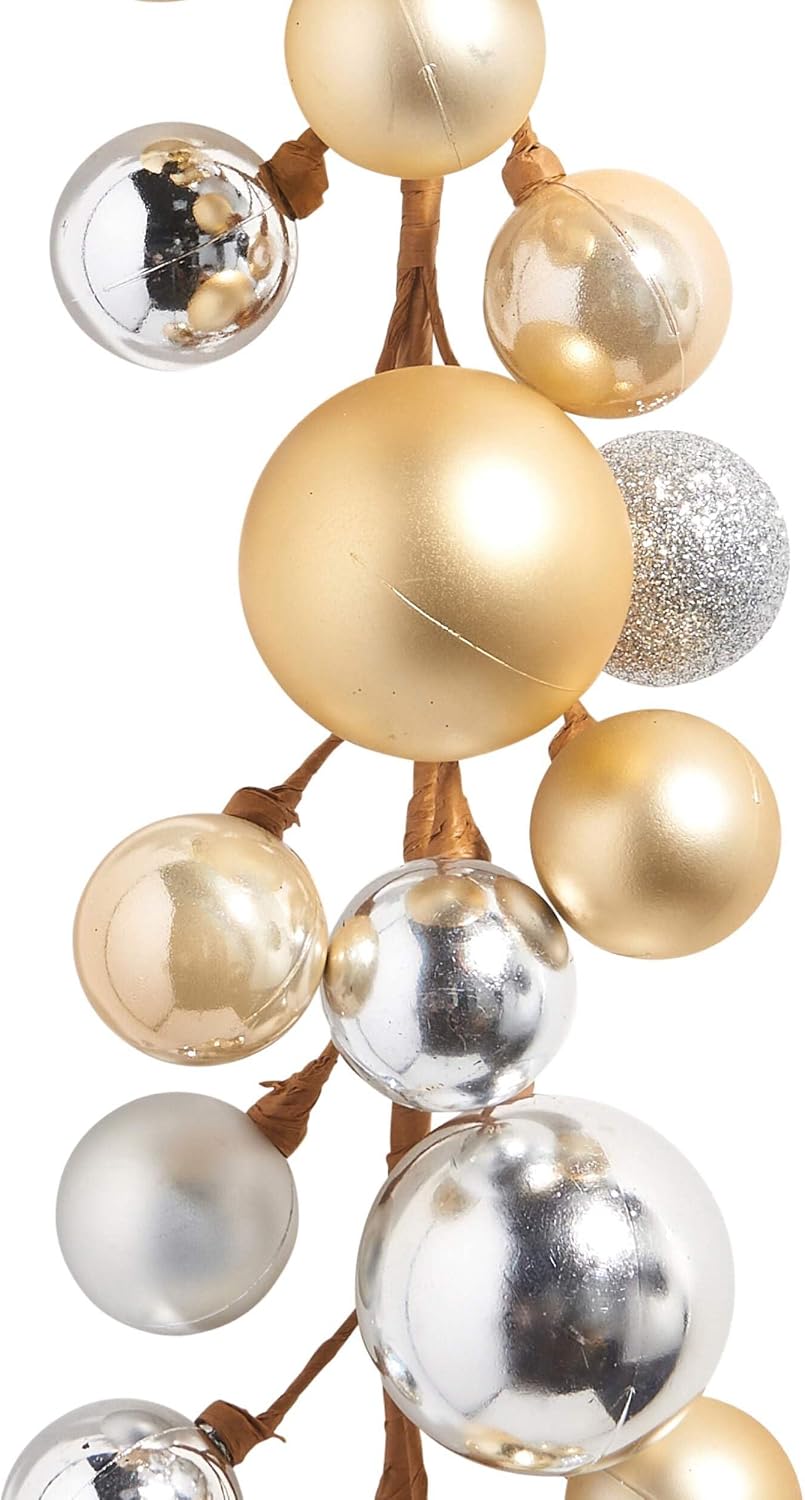 raz imports - 4' red plastic christmas ball showing dimensions