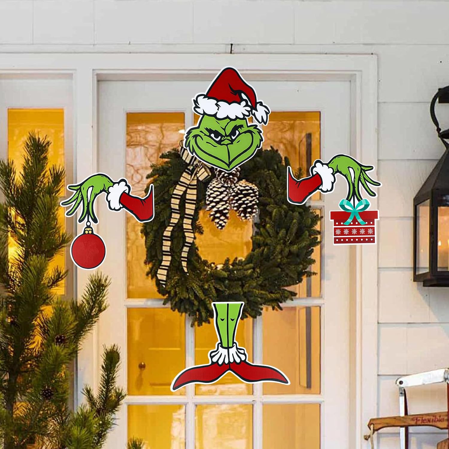 Christmas Decorations for Tree Christmas Tree Topper Tree Ornament Christmas Decor Indoor Home Xmas Party Supplies