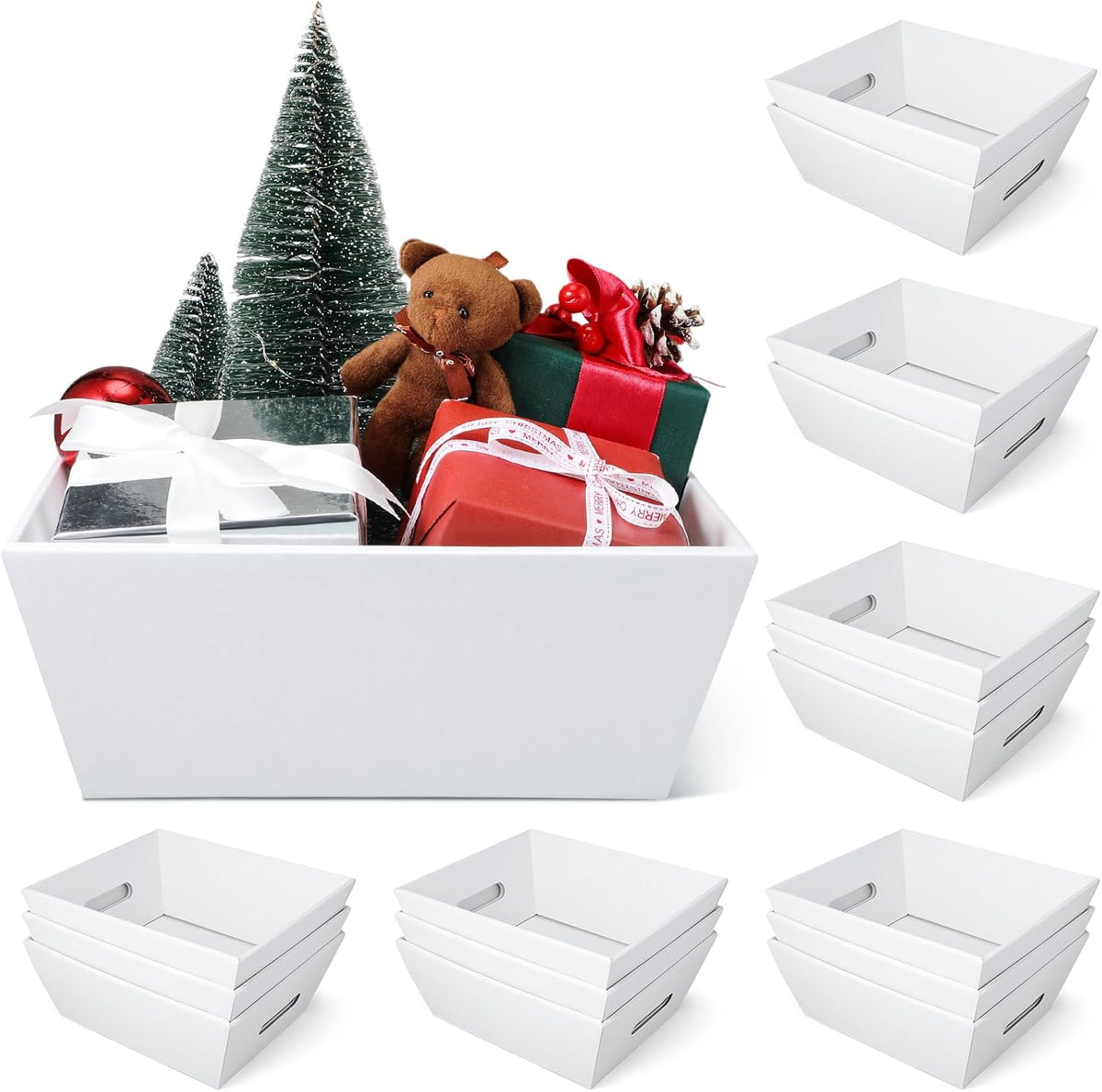 fainne 16 pcs extra large empty baskets for, main product view