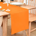 Farmhouse Orange Table Runner Dining Table Runners 72 Inches Long Coffee Table Runner for Dresser Living Room Bedroom Holiday Party Banquet 12X72 Inch