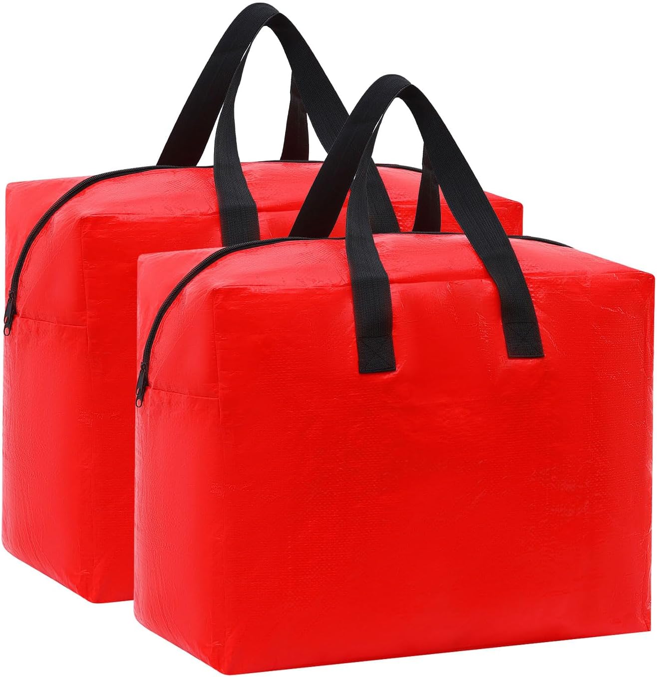 Christmas Storage Bag for Holiday Decorations Spacious Materials with Reinforced Handles Christmas Decoration Bag