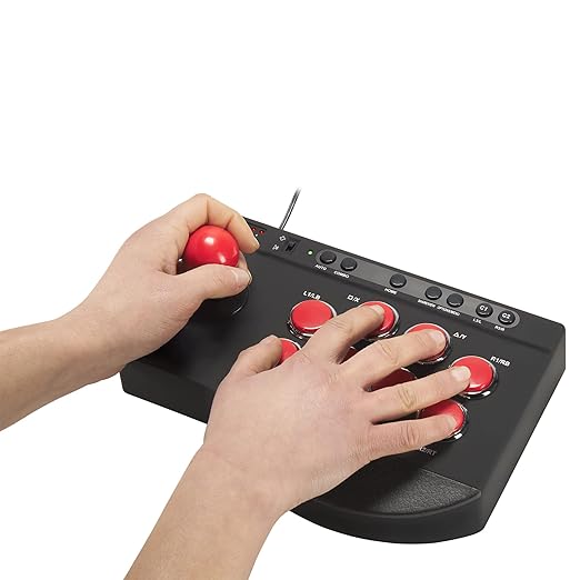 SUBSONIC - Arcade stick compatible with PS4, Xbox Serie X/S, Xbox One, PC, PS3