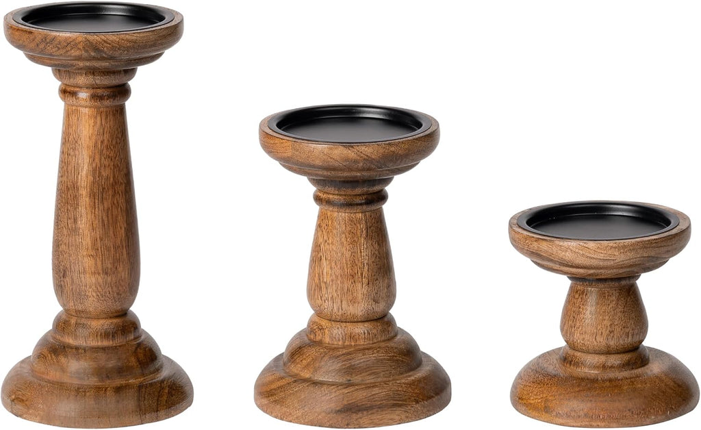 LUX Candle Holder Set of 3