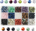 6mm natural stone beads crystal bracelet jewelry making, main product view