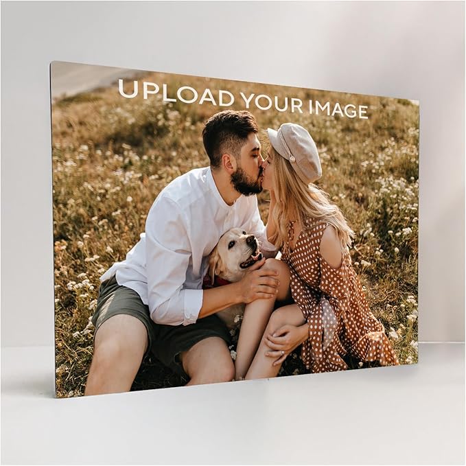 Custom Outdoor Metal Signs, Personalized Aluminum Signs, Customized Safety Signs, Metal Business Signs, Waterproof Outdoor Business Signs, White Aluminum (Picture, 42x28 In)