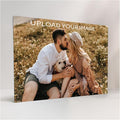 Custom Outdoor Metal Sign, Personalized Aluminum Safety and Business Signs, Waterproof (Picture, 30x24 In) - White