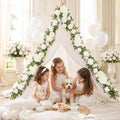 findosom total 12.4ft artificial flowers garlands for decoration, main product view