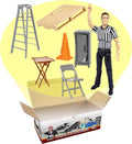 wrestling referee action figure & accessory set for, main product view
