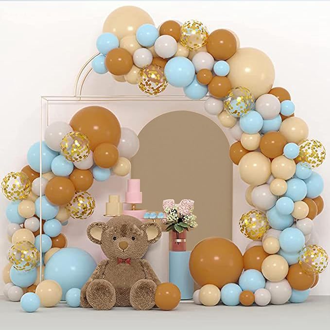 Wedding Arch Covers Arch Backdrop Cover Arch Stand Covers 7.2FT 6FT Set of 2 Arch Cover Spandex Fabric Stretchy Backdrop for Wedding Birthday Party Decoration Baby Shower (Khaki)