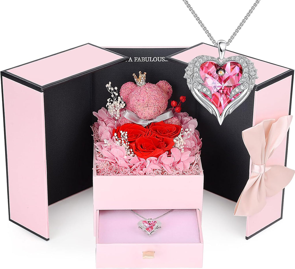 suturun preserved roses forever flowers gifts for women,eternal, main product view