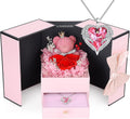 suturun preserved roses forever flowers gifts for women,eternal, main product view