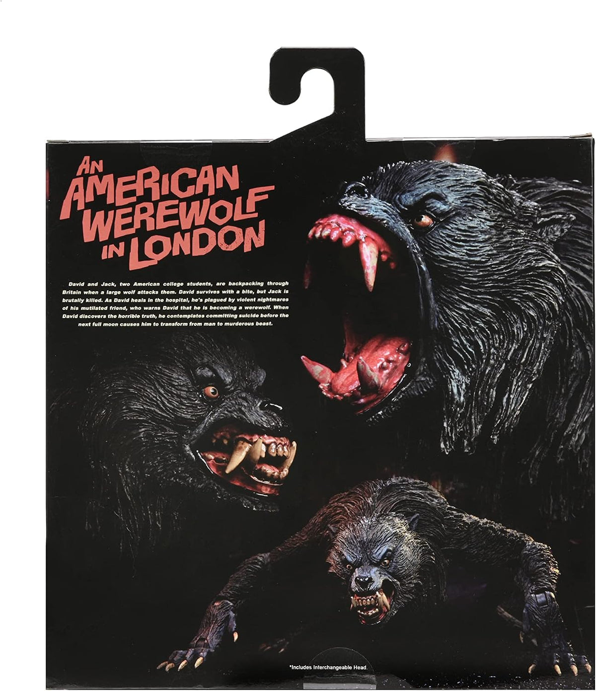 NECA an American Werewolf in London - Ultimate Kessler Werewolf - 7" Sca...