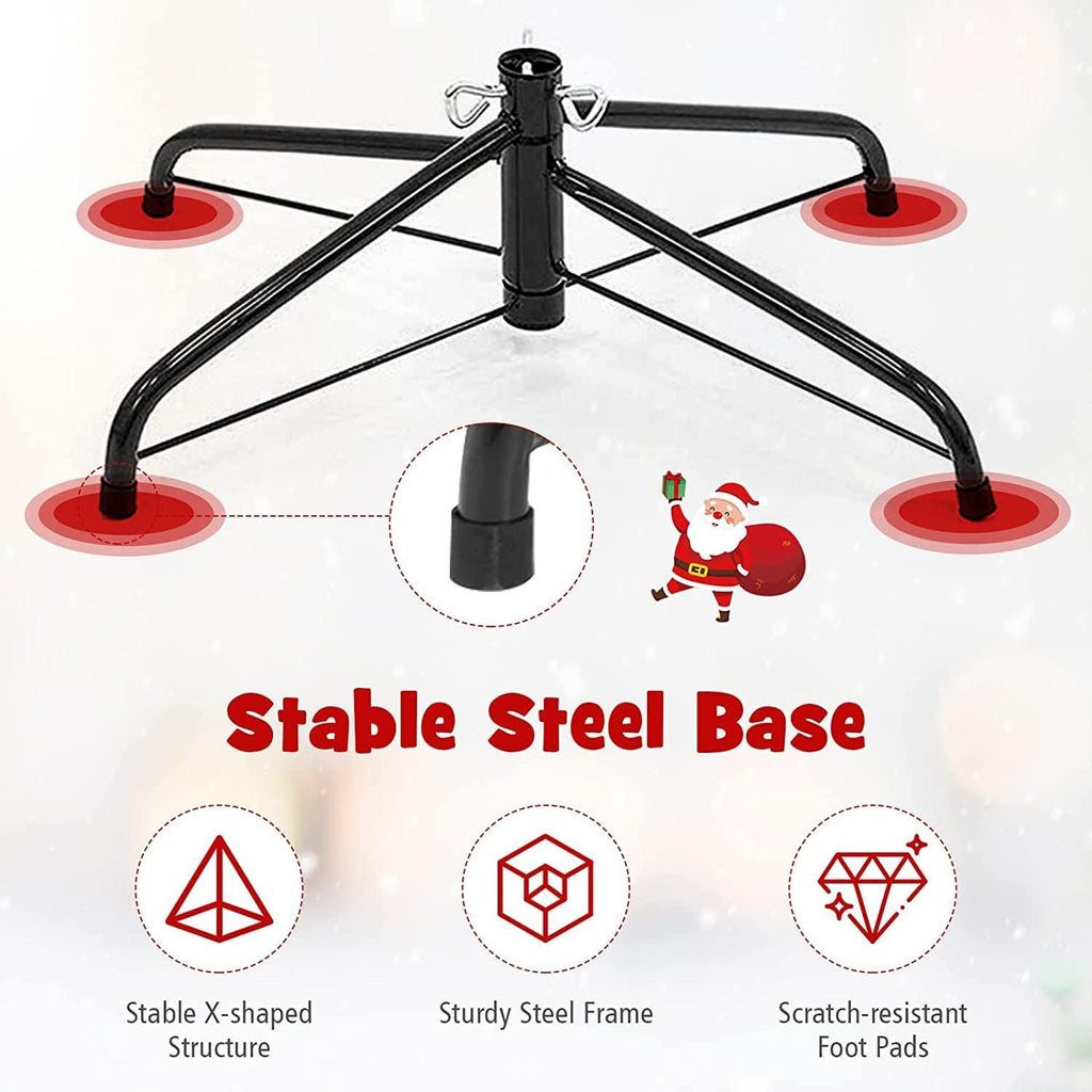 happygrill 5ft pencil christmas tree slim xmas tree, package contents