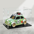 lanscoery acrylic display case for vehicle models, 9.8x5.9x7.9, main product view