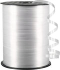 White Curling Ribbon, 500 Yard, 3/16" for Gift Wrapping, Balloon String, Baby Shower, Christmas
