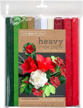 Lia Griffith Heavy Crepe Paper, Winter Garden