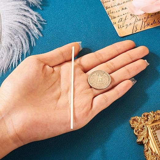 Fashewelry 0.3 ft 925 Sterling Silver Flat Bezel Strip Wire 2mm Soft Metal Stamping Wire with 1pc Cleaning Cloth for Stone Cabochon Rings Bangles Jewelry Making Findings