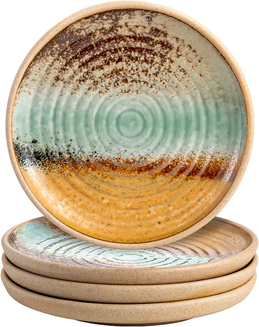 unicasa dessert plates, 6.5 inch appetizer plate set, main product view