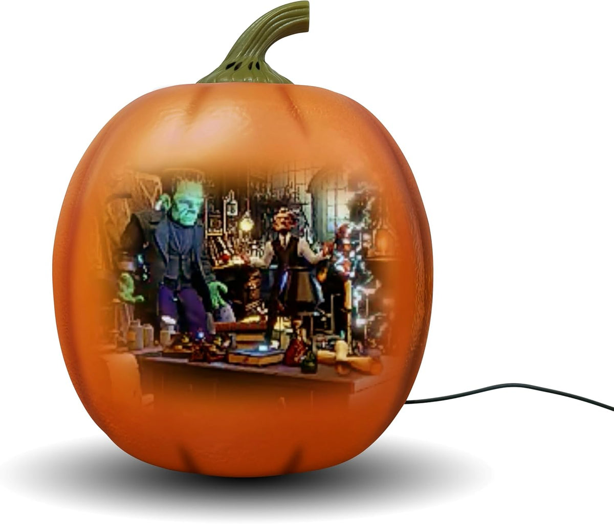 Jabberin' Jack Motion Sensor 12 Inch XL Talking Animated Orange Pumpkin w...