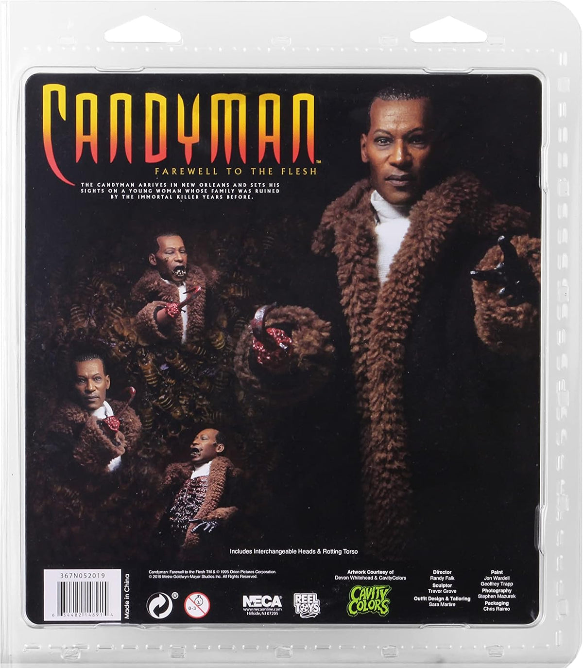 NECA Candyman - 8” Clothed Action Figure