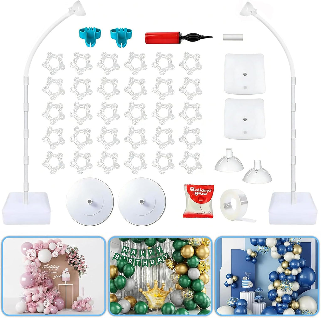 balloon arch stand kit for party backdrop decoration, main product view
