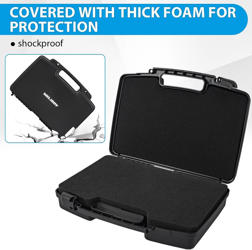64 slot miniature figure storage & carrying case, package contents
