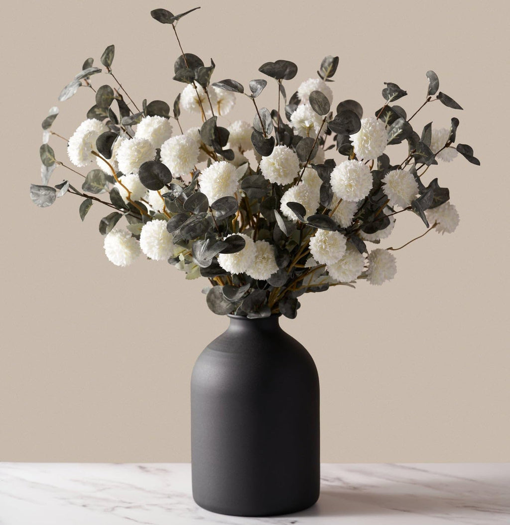 laelfe 10 kiku artificial flowers + 5 large, main product view