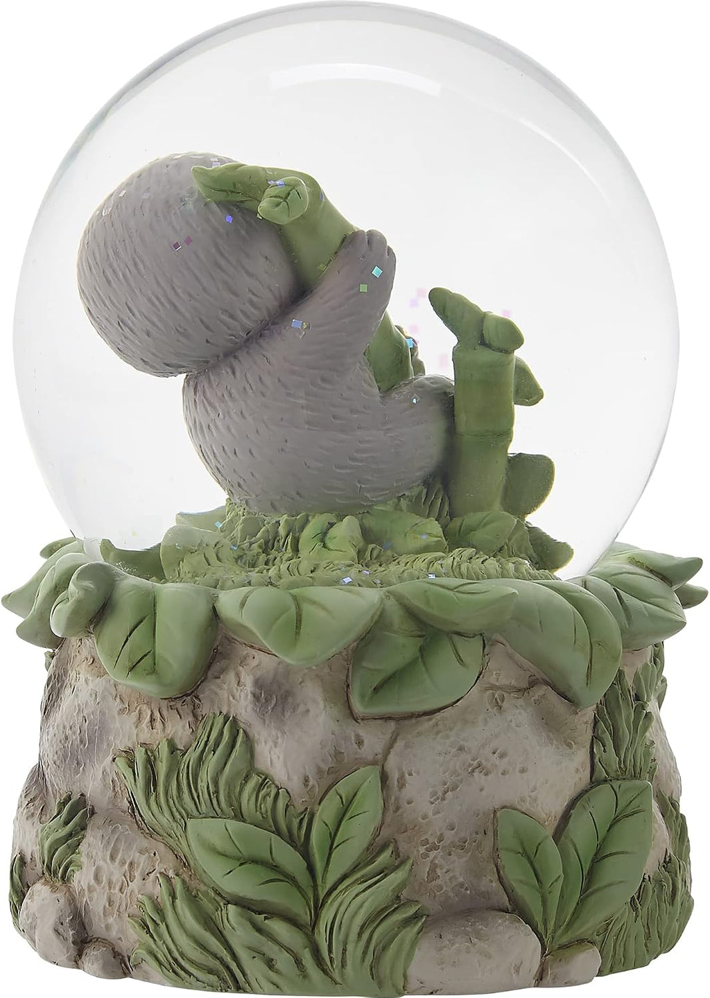 Precious Moments 213103 Always Be Curious, Giving, and Free Resin/Glass Musical Snow Globe
