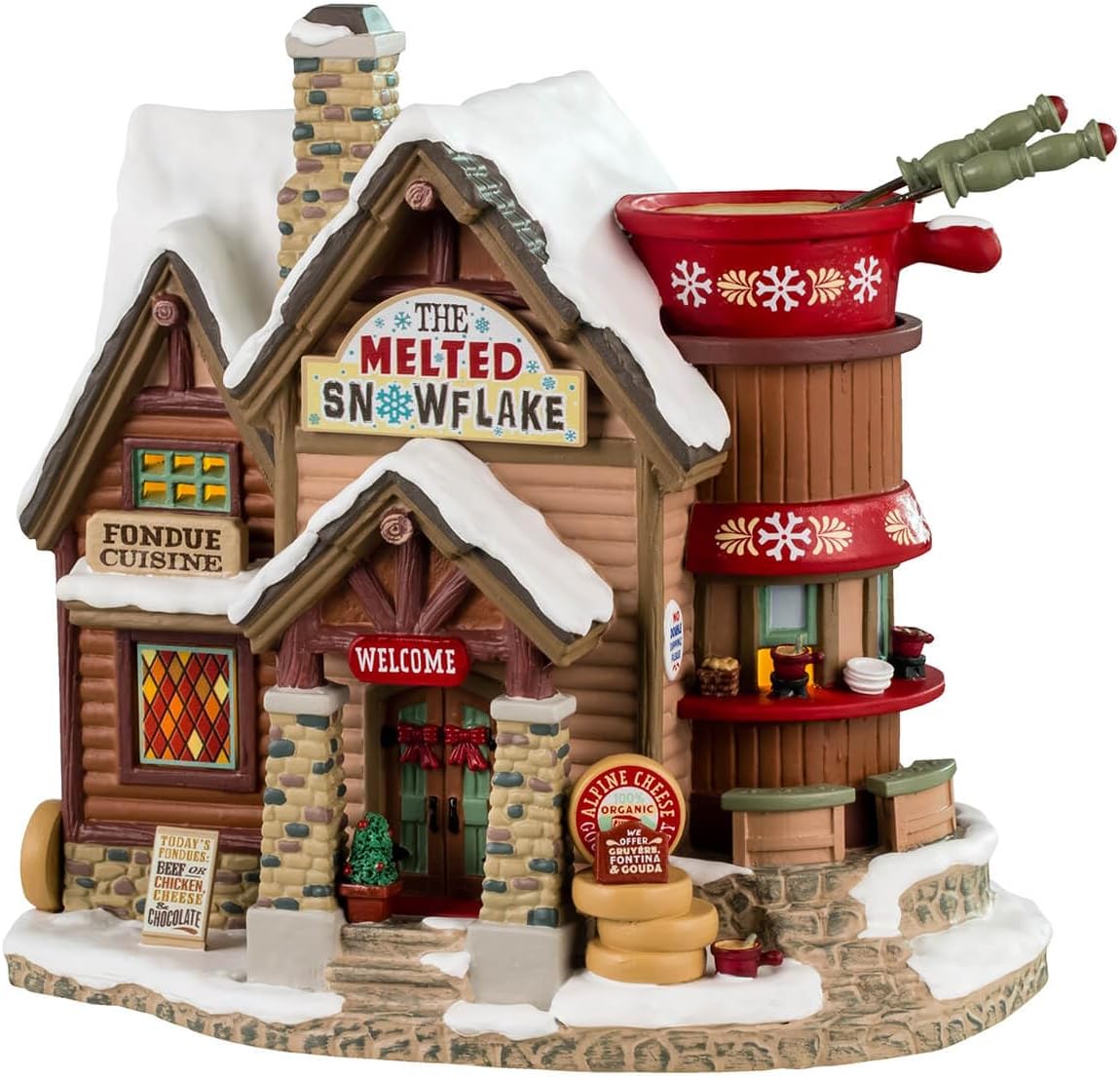 lemax the melted snowflake #45231, main product view